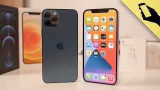 Bemutatjuk az iPhone 12 / 12 Prót | Telekom Unboxing