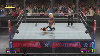 WWE 2K17 - Bayley Vs Alexa Bliss For The WWE Raw Women Championship