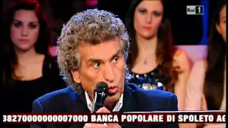 Toto Cutugno a Domenica in, 27/05/2012 (2/2)