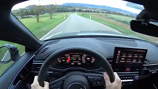 2020 Audi A5 Sportback 45 TDI quattro - short test drive | POV