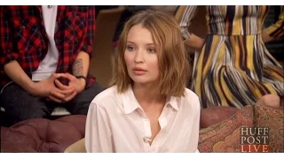 Emily Browning Talks "Twilight" On HuffPostLive