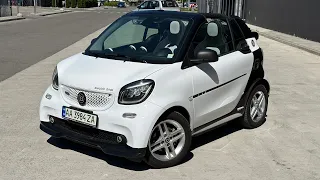 Електро Smart Fortwo Cabrio 453 EQ 2018