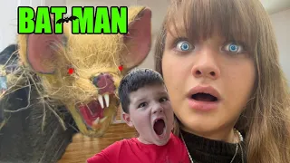 BAT MAN CREATURE in the HOUSE?! THE LEGEND of BAT-MAN URBAN leGEND (SCARY)