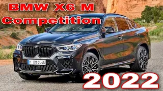 2022 BMW X6 M Competition - New Wild SUV from Larte Design. Competition Review