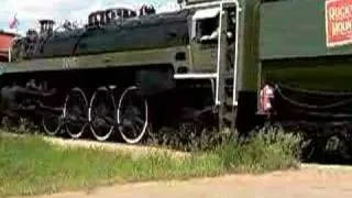 6060 Steam Locomotive