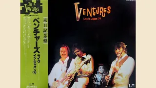 The Ventures Live In Japan'77  Side-1.Side-2.(Live Album) 1977