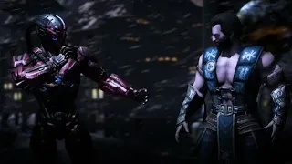 Triborg (Sektor) vs Sub Zero/Mortal Kombat X #gameplay#videojuegos#mortalkombatx