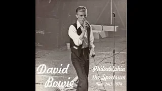 David Bowie   1974 11 24   The Spectrum   Philadelphia   Pennsylvania   USA