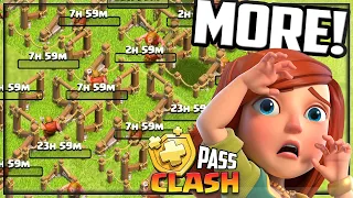 I NEED More Builders. Clash of Clans Gold Pass Clash #53