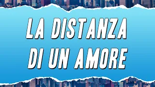 Alex Baroni - La Distanza Di Un Amore (Testo)