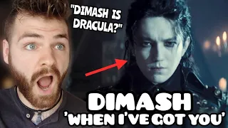 First Time Hearing Dimash Qudaibergen - "When I've got you" OFFICIAL MV | REACTION!