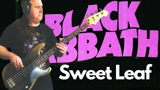 Playthrough w/ TAB // Bass Boosted Cover // Black Sabbath - Sweet Leaf