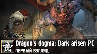 Dragon's dogma: Dark arisen PC Первый взгляд ★ Пламя дракона ★