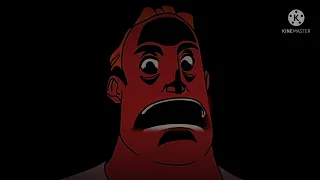 Mr Incredible becoming scared animated (reupload)