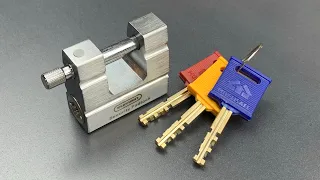 [854] Sumbin L52 Shutter Lock Picked and Gutted