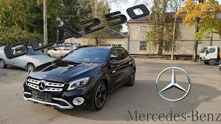 Обзор Mercedes Benz GLA 250 в жире / Правильный городской паркетник