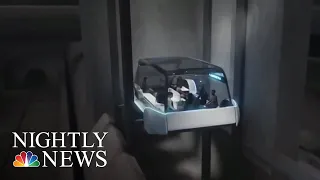 Elon Musk’s Boring Company Gets OK To Build Chicago High Speed Tunnel | NBC Nightly News