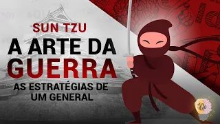 A ARTE DA GUERRA | Sun Tzu | Resumo Animado