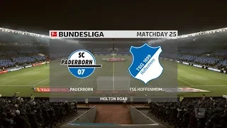 FIFA 20 | Paderborn vs TSG Hoffenheim - Bundesliga | Full Gameplay | 1080p 60FPS