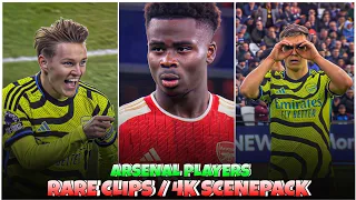 All Arsenal Players / RARE CLIPS ● SCENEPACK 4K (With AE CC and TOPAZ)