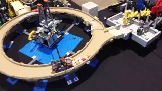 GBC circuit at LEGO World 2016 in Bella Center in Copenhagen Denmark