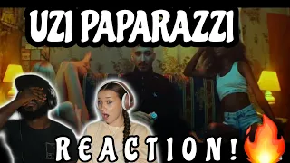 Americans Reacts To Turkish Rap 🇹🇷 UZI - PAPARAZZI