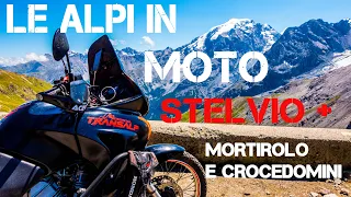 STELVIO PASS POV on a MOTORBIKE | Is it really so DIFFICULT? Also MORTIROLO and CROCEDOMINI