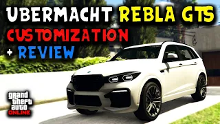 Übermacht Rebla GTS Customization + Review | GTA Online