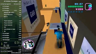 GTA:Vice City All Hidden Packages Speedrun in 29:07 [PB]