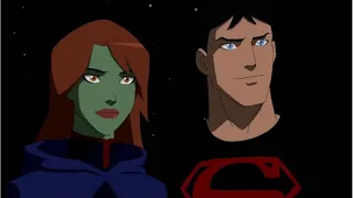 Young Justice/It's New year eve!