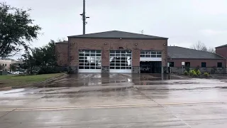 Rockwall Fire Department Engine 2 Responding