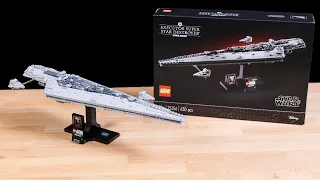 LEGO Star Wars Executor Super Star Destroyer REVIEW | Set 75356