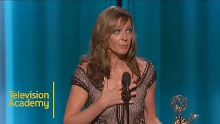 Emmys 2015 | Allison Janney Wins Outstanding Supporting Actress In A Comedy Series