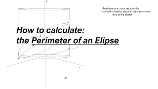 Perimeter of an Ellipse