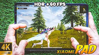 Xiaomi Pad 6 Pubg Test 90 fps 🔥 144 hz Refresh Rate 60 Fps Bgmi Test | Xiaomi Pad 6 Bgmi Test