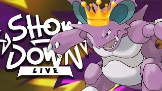 NIDOKING IS THE KING OF OU