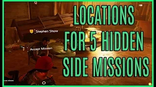 The Division 2 | 5 Secret Side Missions And 5 Secret Weapon Mods.