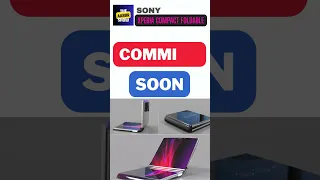Sony Xperia Compact foldable