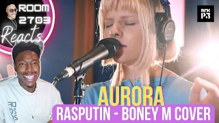 Aurora Rasputin  Boney M cover (live) First Time Reaction 😮✨