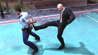 Sleeping Dogs: Definitive Edition. Chinese Hitman vs Police. PC 4K Gameplay RTX 3090