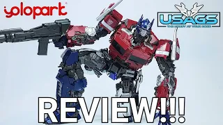 YOLOPARK OPTIMUS PRIME REVIEW!!!