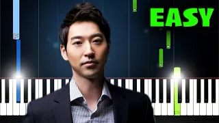 Yiruma - Maybe - EASY Piano Tutorial