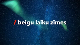 1.Beigu laiku zīmes