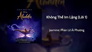 Aladdin (2019) - Speechless (Part 1) - Vietnamese OST w/S+T