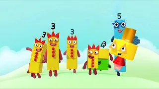 No one:   Numberblocks intro memes be like: