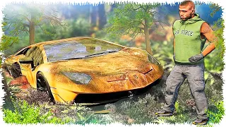 Джонни шіріген ламбо тауып алды (GTA V)