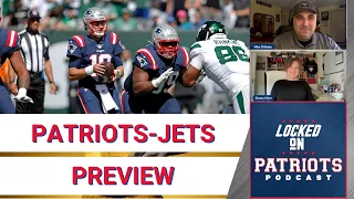 New England Patriots vs. New York Jets: Week 8 Game Preview