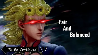 Giorno is fair and balanced | Jump Force