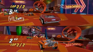 Hot Wheels : Beat That | Arcade Alley | Multiplayer by self | Hollowback & Spine Buster