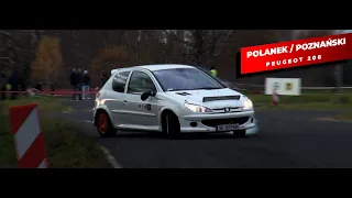 8 Runda SMT 2021 - Polanek / Poznański - Peugeot 206